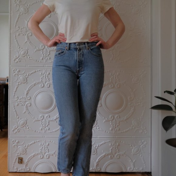 Vintage Calvin Klein Straight-Leg Jeans! - Picture 2 of 10